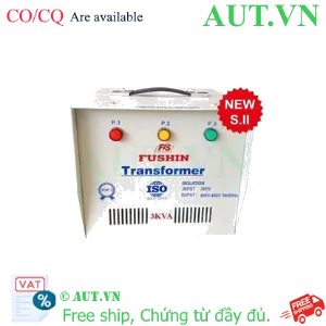 Ảnh của Biến áp cách ly 3 pha 380V ra 460-480V 3KVA (Dây Nhôm)