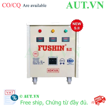Ảnh của Biến áp cách ly 3 pha 380V ra 460-480V 40KVA (Dây Đồng)