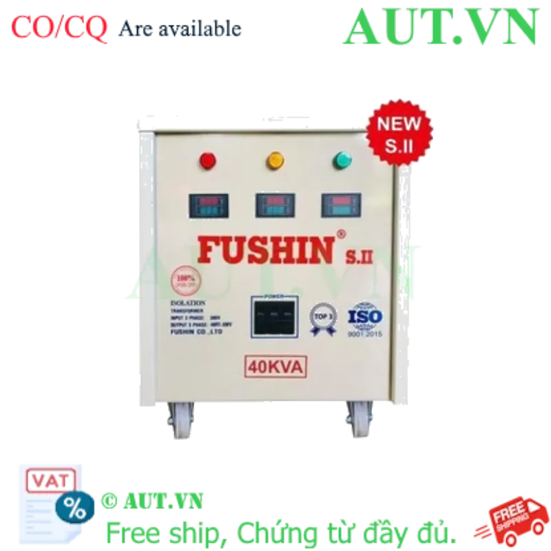 Ảnh của Biến áp cách ly 3 pha 380V ra 460-480V 40KVA (Dây Đồng)