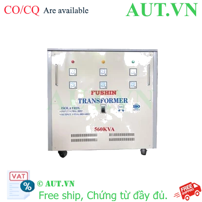 Ảnh của Biến áp cách ly 3 pha 380V ra 460-480V 560KVA (Dây Đồng)