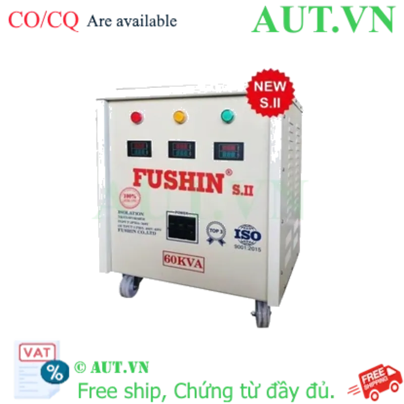 Ảnh của Biến áp cách ly 3 pha 380V ra 460-480V 60KVA (Dây Đồng)