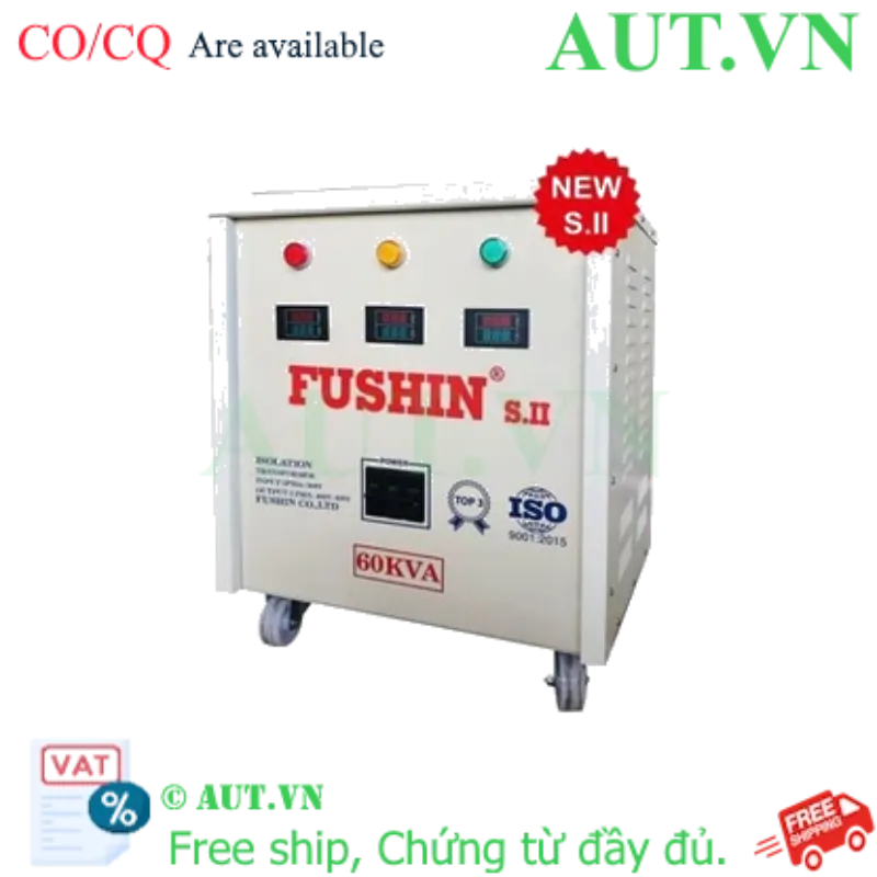 Ảnh của Biến áp cách ly 3 pha 380V ra 460-480V 60KVA (Dây Nhôm)