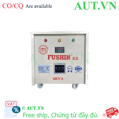Ảnh của Biến áp cách ly 3 pha 380V ra 460-480V 6KVA (Dây Đồng)