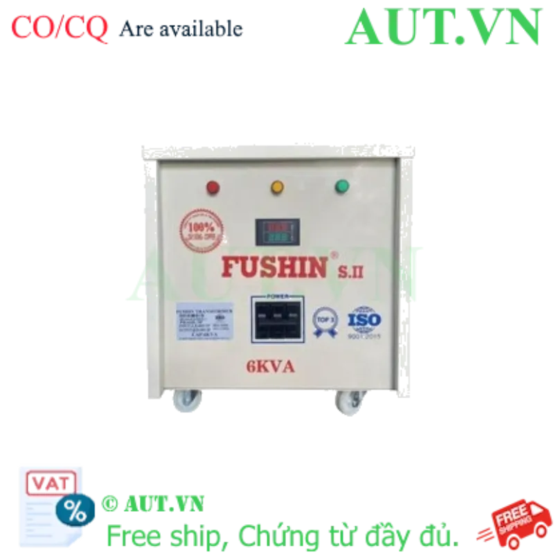 Ảnh của Biến áp cách ly 3 pha 380V ra 460-480V 6KVA (Dây Đồng)