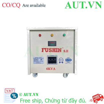 Ảnh của Biến áp cách ly 3 pha 380V ra 460-480V 6KVA (Dây Nhôm)