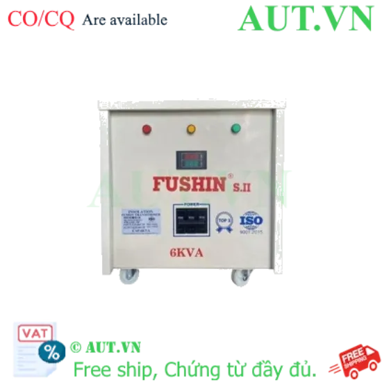 Ảnh của Biến áp cách ly 3 pha 380V ra 460-480V 6KVA (Dây Nhôm)