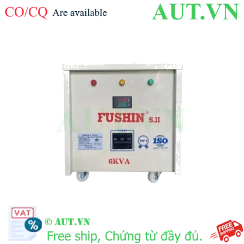 Ảnh của Biến áp cách ly 3 pha 380V ra 460-480V 6KVA (Dây Nhôm)
