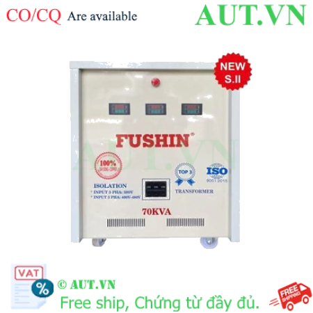 Ảnh của Biến áp cách ly 3 pha 380V ra 460-480V 70KVA (Dây Đồng)