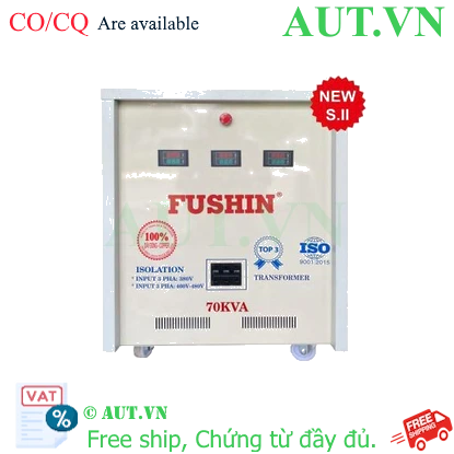 Ảnh của Biến áp cách ly 3 pha 380V ra 460-480V 70KVA (Dây Nhôm)