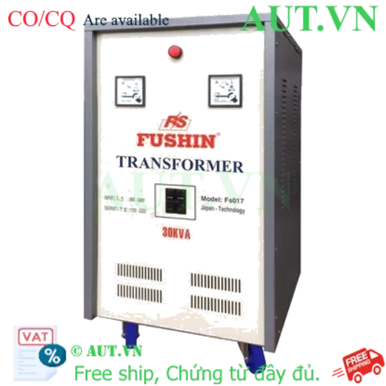 Ảnh của Biến áp tự ngẫu 1 Pha 220V ra 110V 30KVA (Dây Đồng)