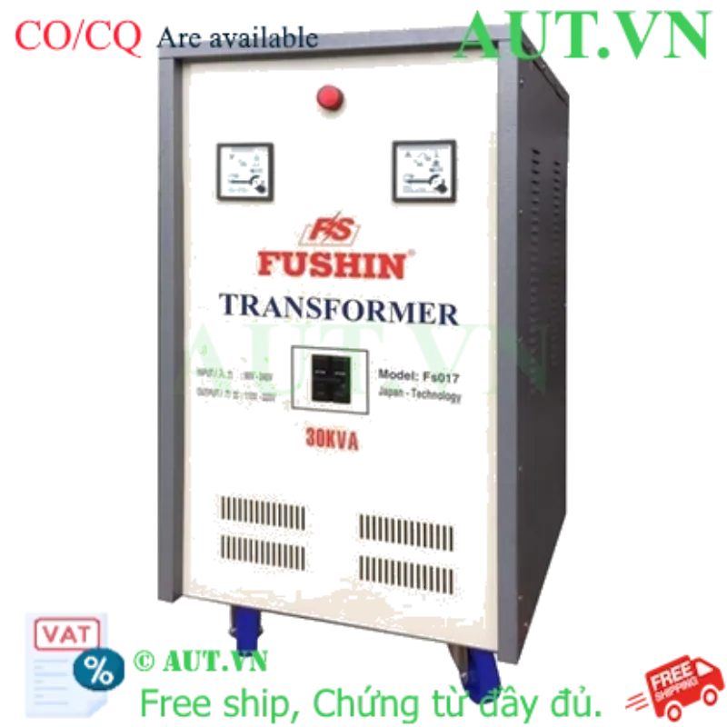 Ảnh của Biến áp tự ngẫu 1 Pha 220V ra 110V 30KVA (Dây Đồng)