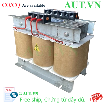 Ảnh của Biến áp tự ngẫu 3 Pha 380V ra 200-220V-25KVA (Dây Đồng)