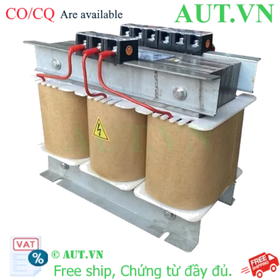 Ảnh của Biến áp tự ngẫu 3 Pha 380V ra 200-220V-25KVA (Dây Đồng)