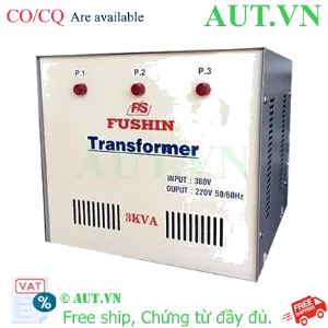 Ảnh của Biến áp tự ngẫu 3 Pha 380V ra 220V 3KVA (Dây Đồng)