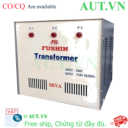 Ảnh của Biến áp tự ngẫu 3 Pha 380V ra 220V 3KVA (Dây Đồng)