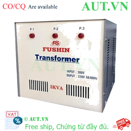 Ảnh của Biến áp tự ngẫu 3 Pha 380V ra 220V 3KVA (Dây Đồng)