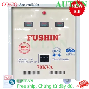 Ảnh của Biến áp tự ngẫu 3 Pha 380V ra 220V 70KVA (Dây Đồng)