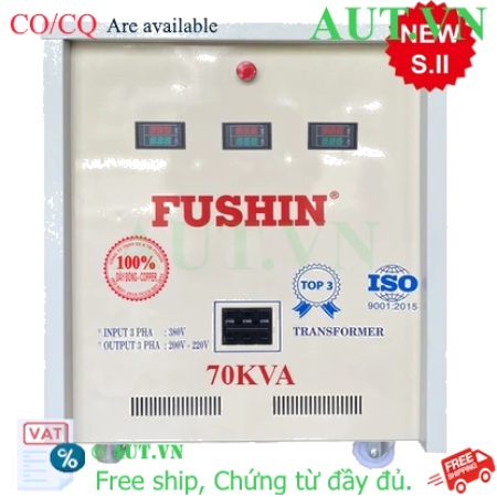 Ảnh của Biến áp tự ngẫu 3 Pha 380V ra 220V 70KVA (Dây Đồng)