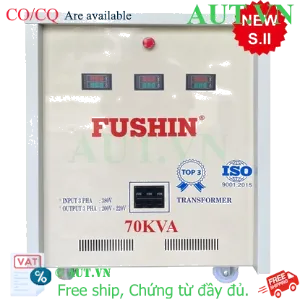 Ảnh của Biến áp tự ngẫu 3 Pha 380V ra 220V 70KVA (Dây Nhôm)