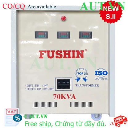 Ảnh của Biến áp tự ngẫu 3 Pha 380V ra 220V 70KVA (Dây Nhôm)