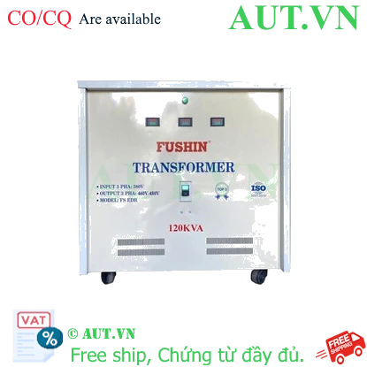 Ảnh của Biến áp tự ngẫu 3 pha 380V ra 460-480V 120KVA (Dây Nhôm)