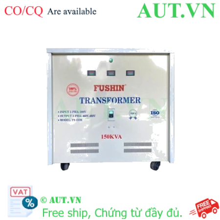 Ảnh của Biến áp tự ngẫu 3 pha 380V ra 460-480V 150KVA (Dây Đồng)