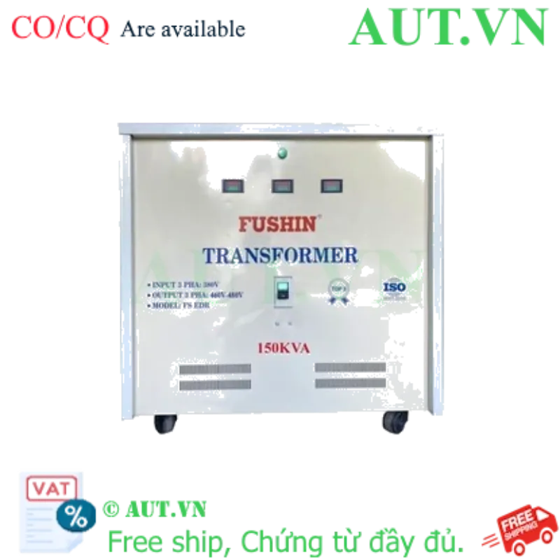 Ảnh của Biến áp tự ngẫu 3 pha 380V ra 460-480V 150KVA (Dây Nhôm)