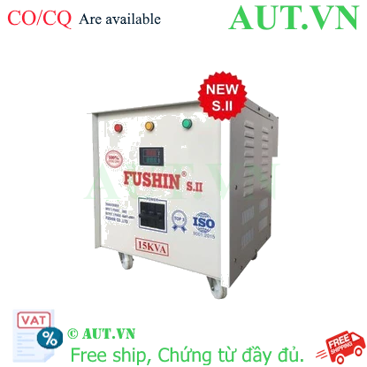 Ảnh của Biến áp tự ngẫu 3 pha 380V ra 460-480V 15KVA (Dây Đồng)