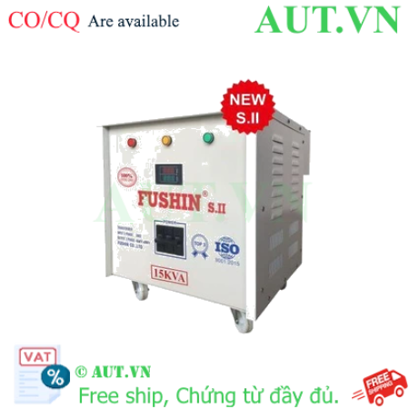 Ảnh của Biến áp tự ngẫu 3 pha 380V ra 460-480V 15KVA (Dây Đồng)