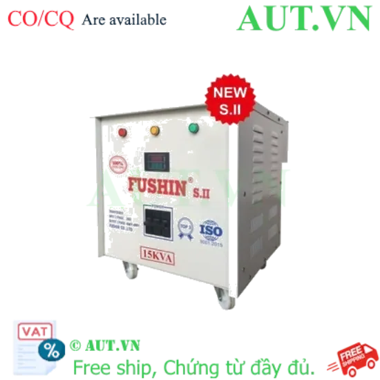 Ảnh của Biến áp tự ngẫu 3 pha 380V ra 460-480V 15KVA (Dây Đồng)