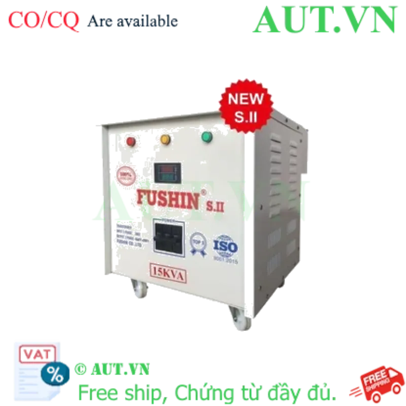 Ảnh của Biến áp tự ngẫu 3 pha 380V ra 460-480V 15KVA (Dây Đồng)
