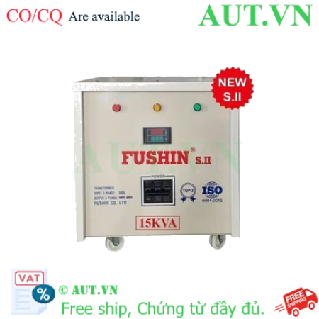 Ảnh của Biến áp tự ngẫu 3 pha 380V ra 460-480V 15KVA (Dây Nhôm)
