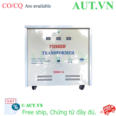 Ảnh của Biến áp tự ngẫu 3 pha 380V ra 460-480V 200KVA (Dây Nhôm)