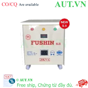 Ảnh của Biến áp tự ngẫu 3 pha 380V ra 460-480V 20KVA (Dây Đồng)