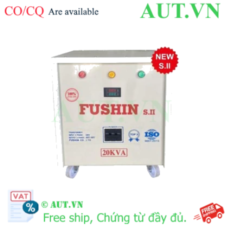 Ảnh của Biến áp tự ngẫu 3 pha 380V ra 460-480V 20KVA (Dây Đồng)
