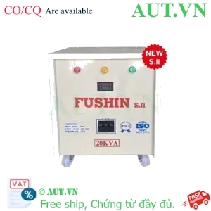 Ảnh của Biến áp tự ngẫu 3 pha 380V ra 460-480V 20KVA (Dây Nhôm)