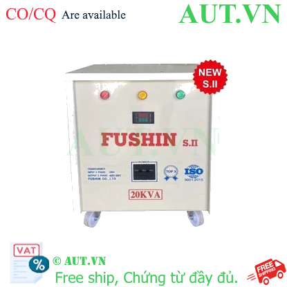 Ảnh của Biến áp tự ngẫu 3 pha 380V ra 460-480V 20KVA (Dây Nhôm)
