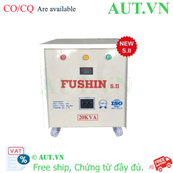 Ảnh của Biến áp tự ngẫu 3 pha 380V ra 460-480V 20KVA (Dây Nhôm)