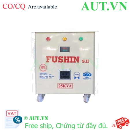 Ảnh của Biến áp tự ngẫu 3 pha 380V ra 460-480V 25KVA (Dây Đồng)