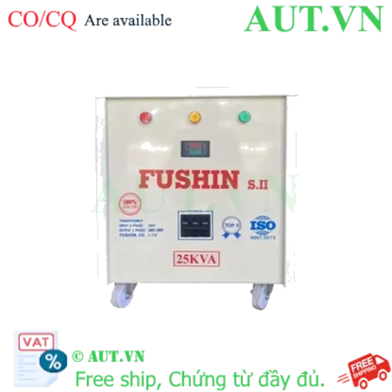 Ảnh của Biến áp tự ngẫu 3 pha 380V ra 460-480V 25KVA (Dây Đồng)