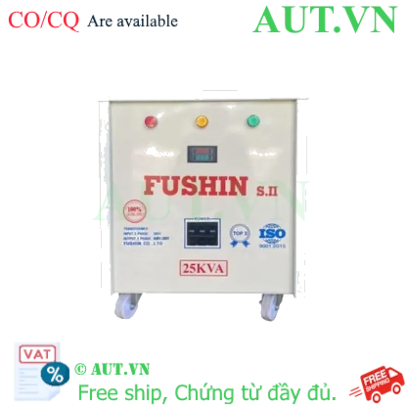 Ảnh của Biến áp tự ngẫu 3 pha 380V ra 460-480V 25KVA (Dây Đồng)
