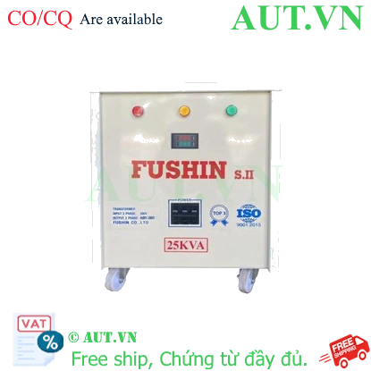 Ảnh của Biến áp tự ngẫu 3 pha 380V ra 460-480V 25KVA (Dây Nhôm)