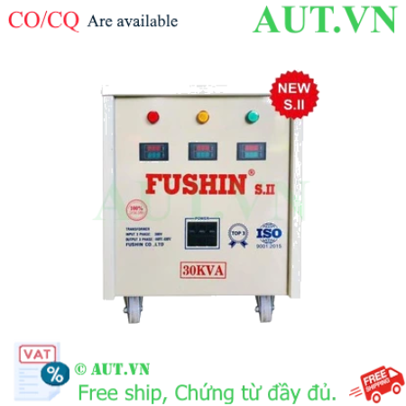 Ảnh của Biến áp tự ngẫu 3 pha 380V ra 460-480V 30KVA (Dây Đồng)