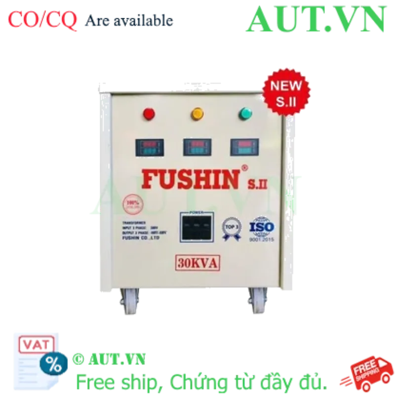 Ảnh của Biến áp tự ngẫu 3 pha 380V ra 460-480V 30KVA (Dây Đồng)