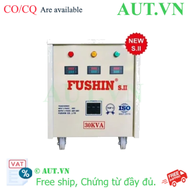 Ảnh của Biến áp tự ngẫu 3 pha 380V ra 460-480V 30KVA (Dây Nhôm)