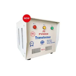 Ảnh của Biến áp tự ngẫu 3 pha 380V ra 460-480V 3KVA (Dây Đồng)
