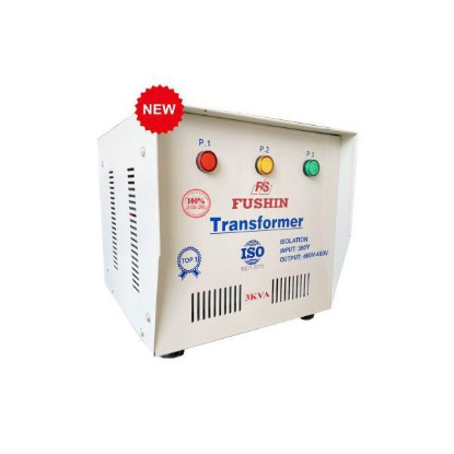 Ảnh của Biến áp tự ngẫu 3 pha 380V ra 460-480V 3KVA (Dây Đồng)