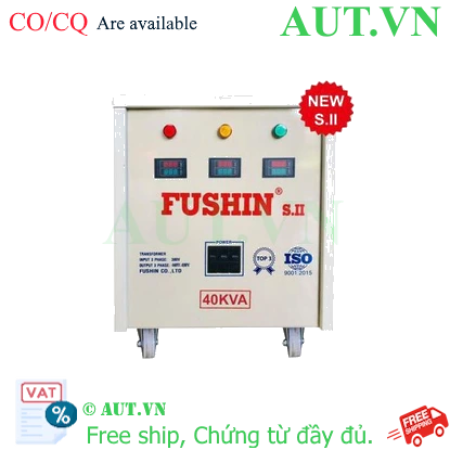 Ảnh của Biến áp tự ngẫu 3 pha 380V ra 460-480V 40KVA (Dây Nhôm)