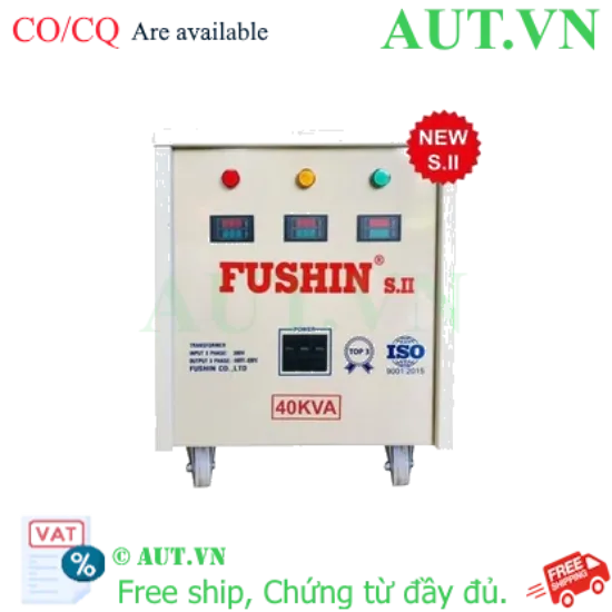 Ảnh của Biến áp tự ngẫu 3 pha 380V ra 460-480V 40KVA (Dây Nhôm)