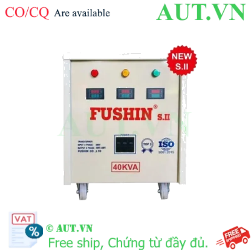 Ảnh của Biến áp tự ngẫu 3 pha 380V ra 460-480V 40KVA (Dây Nhôm)